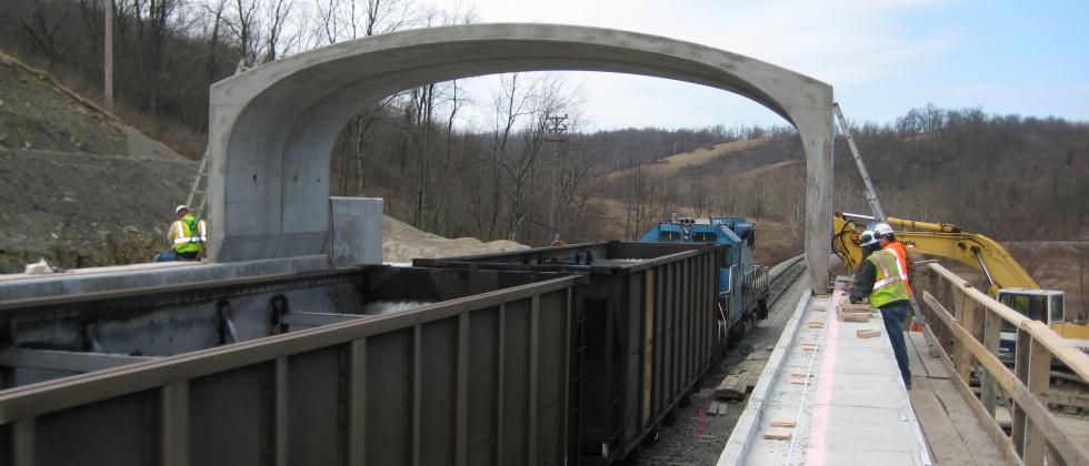 Alpha Natural Resources Railroad Tunnel