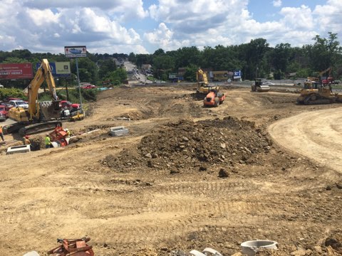 Cambria Round-a-bout (PA)