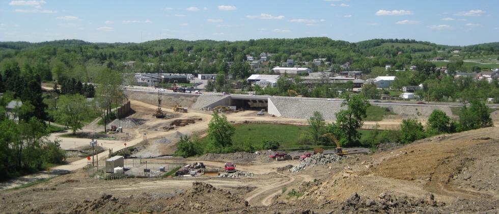 Meadow lands Interchange