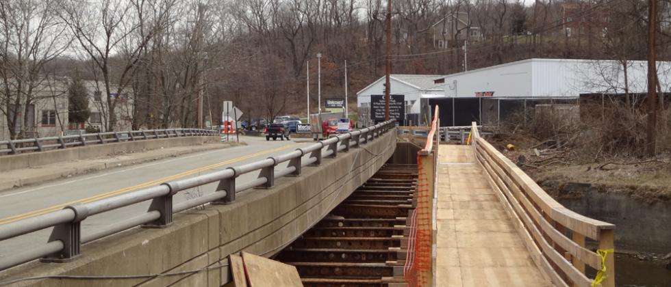 Plum Street Bridge, Allegheny County