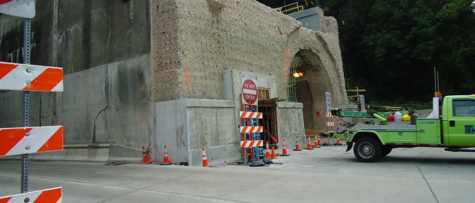 Liberty Tunnels, Allegheny County